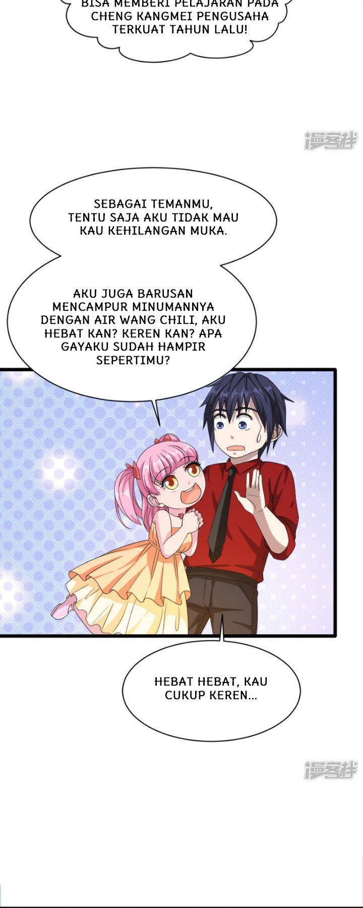 Dushi Xiewang Chapter 24 Bahasa Indonesia