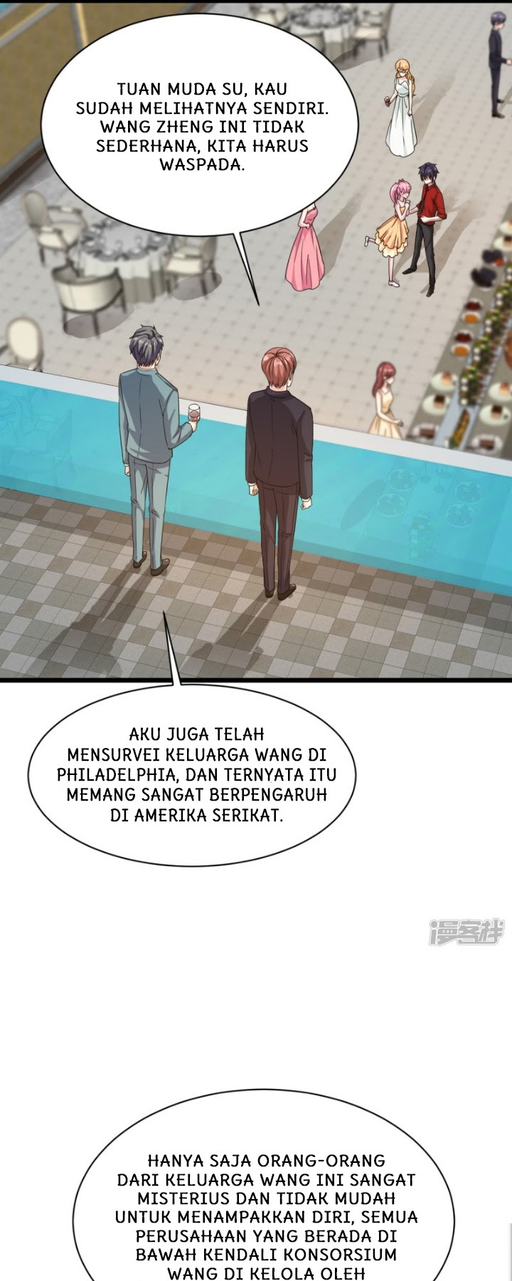 Dushi Xiewang Chapter 24 Bahasa Indonesia