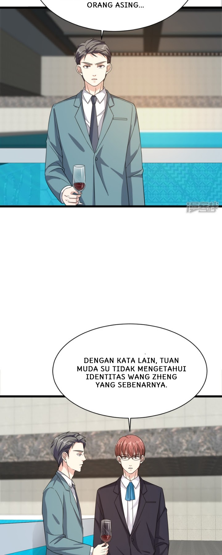 Dushi Xiewang Chapter 24 Bahasa Indonesia