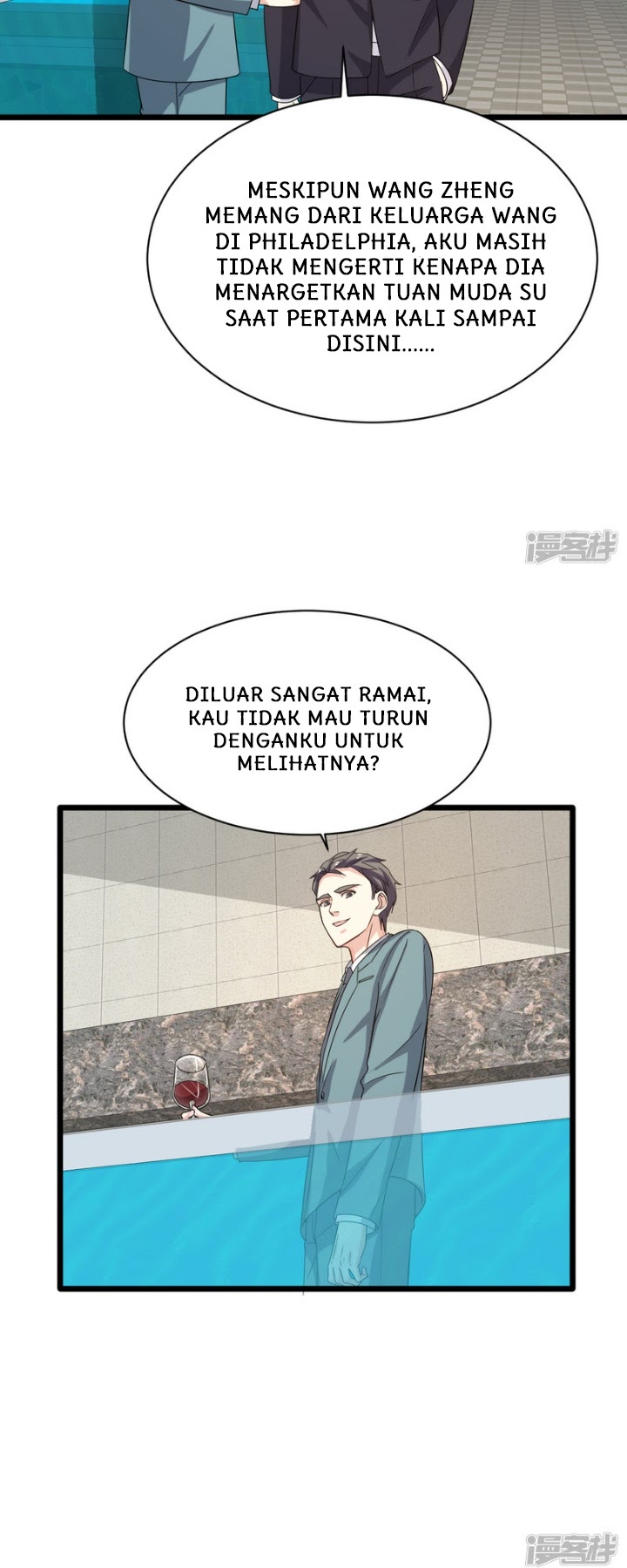 Dushi Xiewang Chapter 24 Bahasa Indonesia