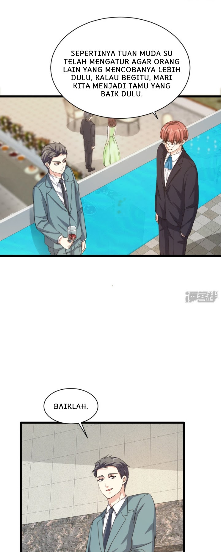 Dushi Xiewang Chapter 24 Bahasa Indonesia