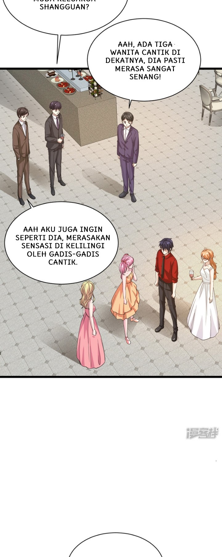 Dushi Xiewang Chapter 24 Bahasa Indonesia