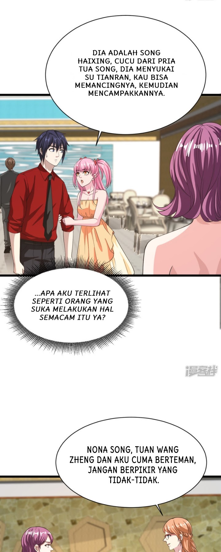 Dushi Xiewang Chapter 24 Bahasa Indonesia