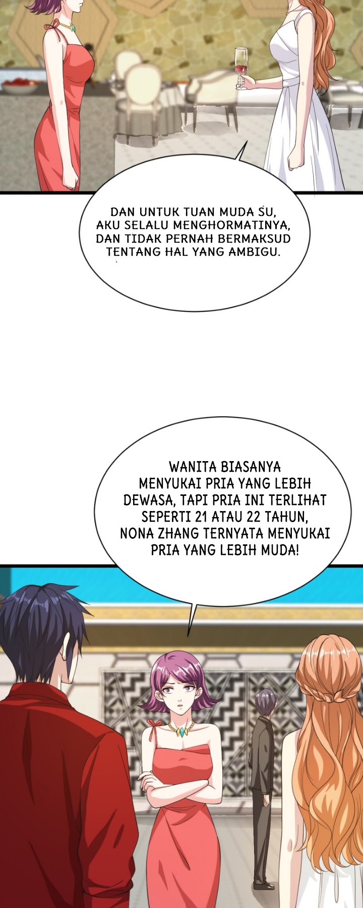 Dushi Xiewang Chapter 24 Bahasa Indonesia