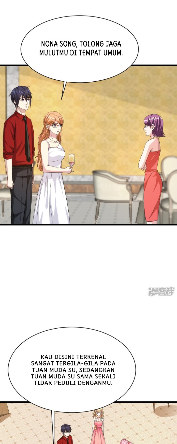 Dushi Xiewang Chapter 24 Bahasa Indonesia