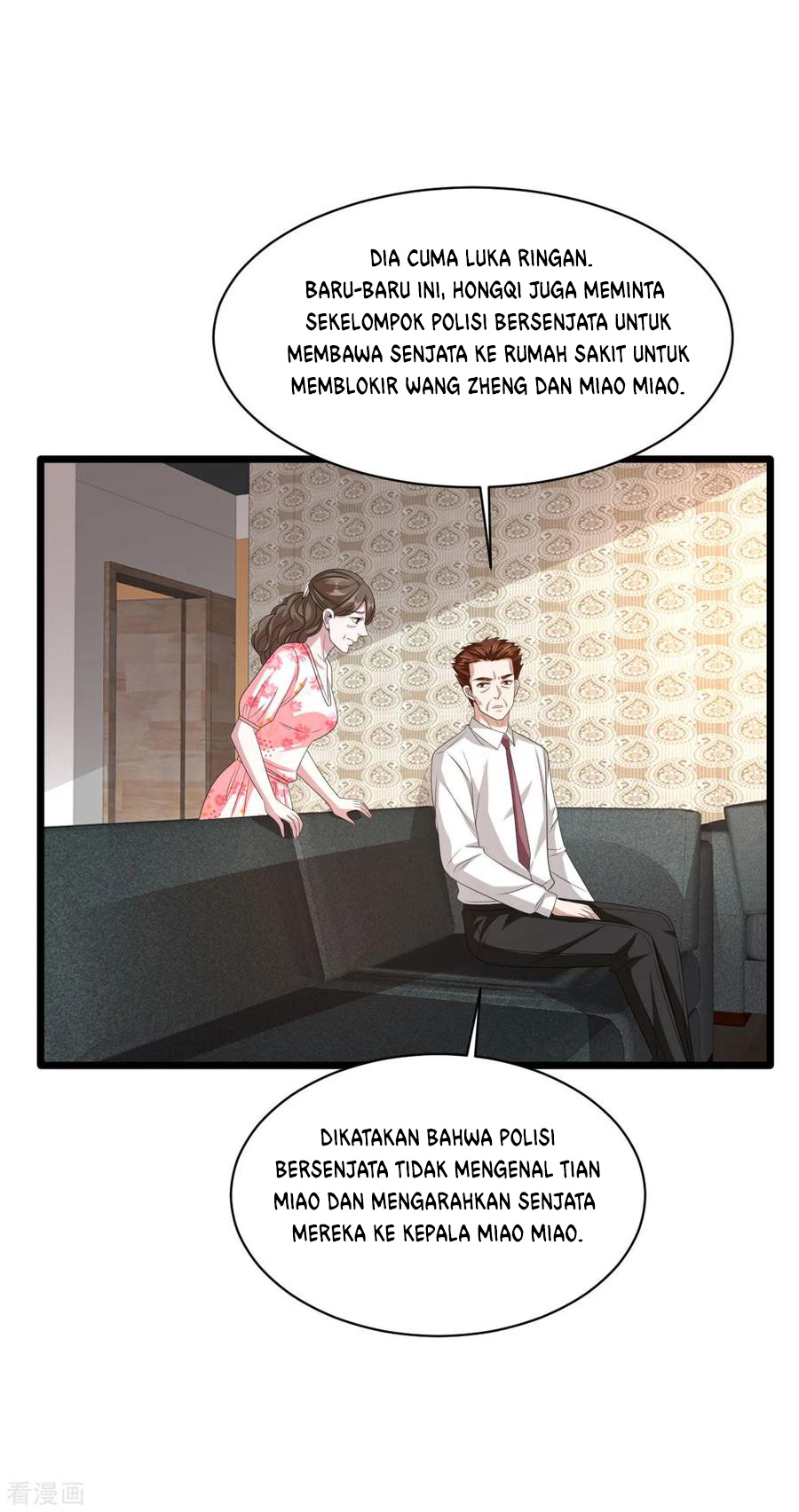 Dushi Xiewang Chapter 79 Bahasa Indonesia