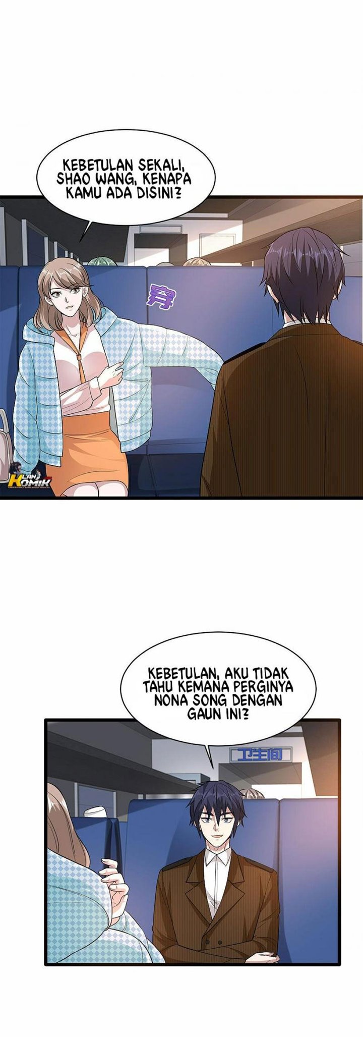 Dushi Xiewang Chapter 113 Bahasa Indonesia
