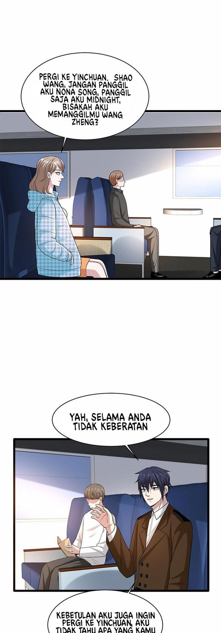 Dushi Xiewang Chapter 113 Bahasa Indonesia