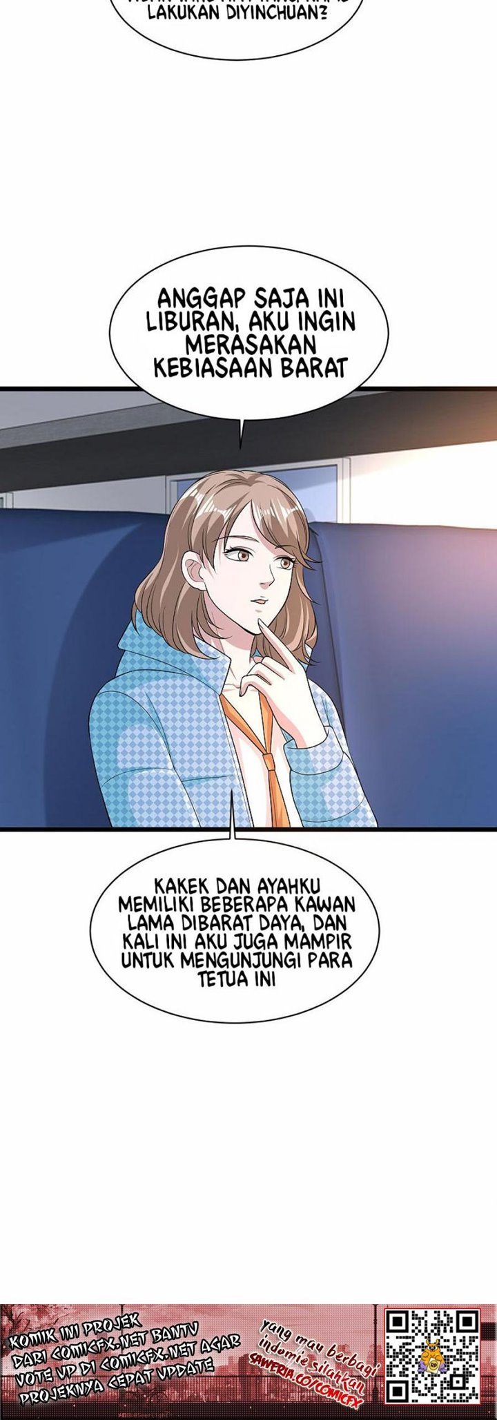 Dushi Xiewang Chapter 113 Bahasa Indonesia