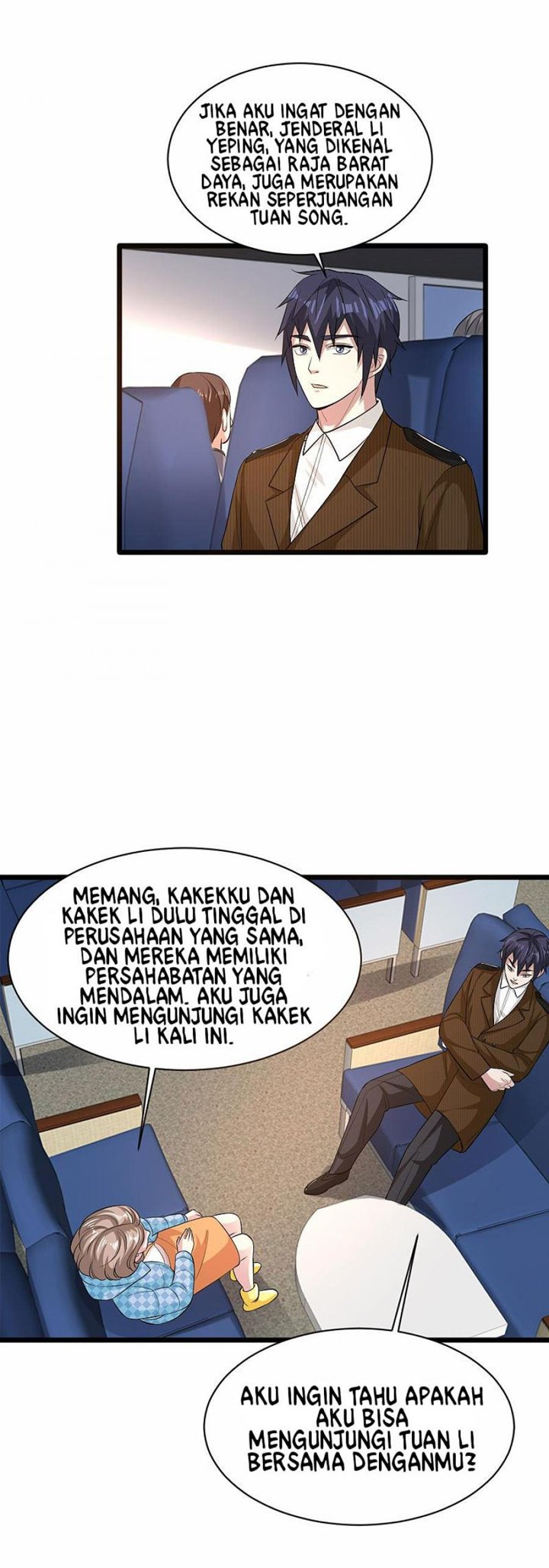 Dushi Xiewang Chapter 113 Bahasa Indonesia