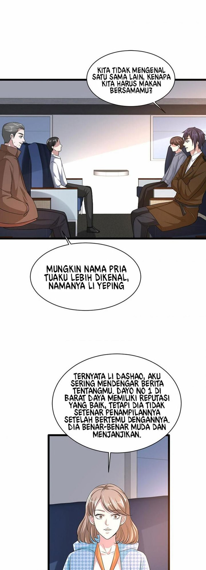 Dushi Xiewang Chapter 113 Bahasa Indonesia