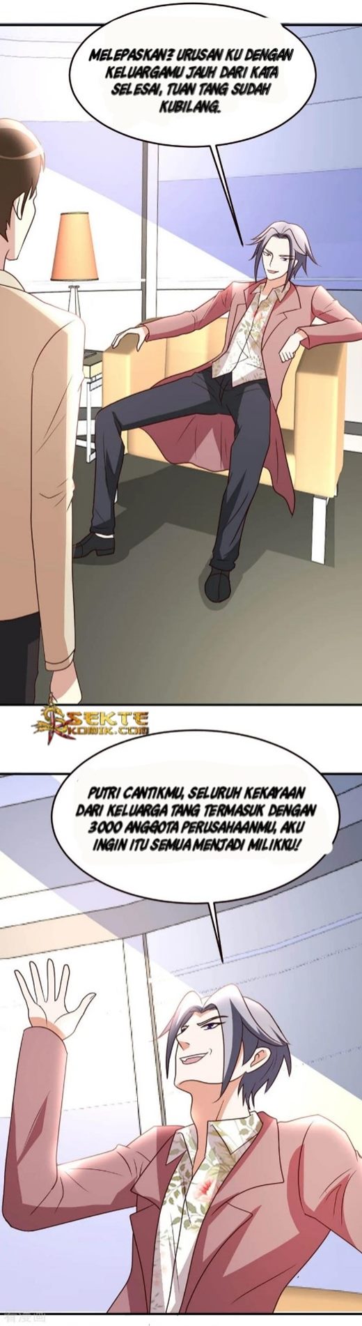 Dushi Xiuzhen chapter 39