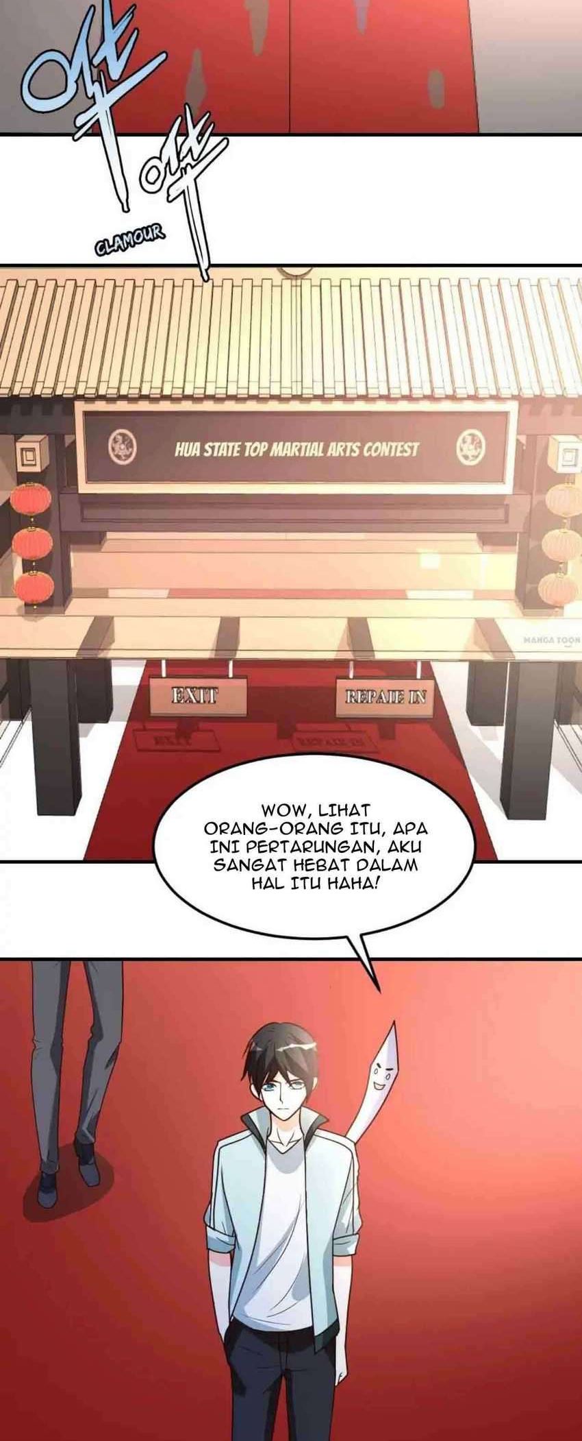 Dushi Xiuzhen Chapter 61 Bahasa Indonesia