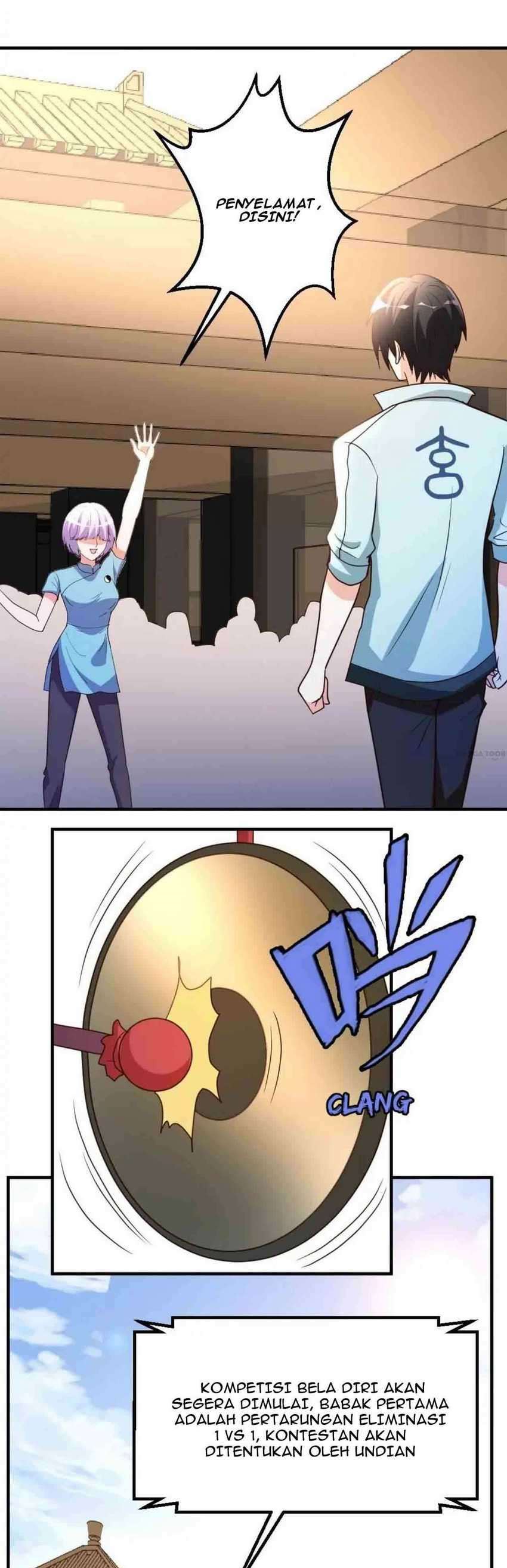 Dushi Xiuzhen Chapter 61 Bahasa Indonesia