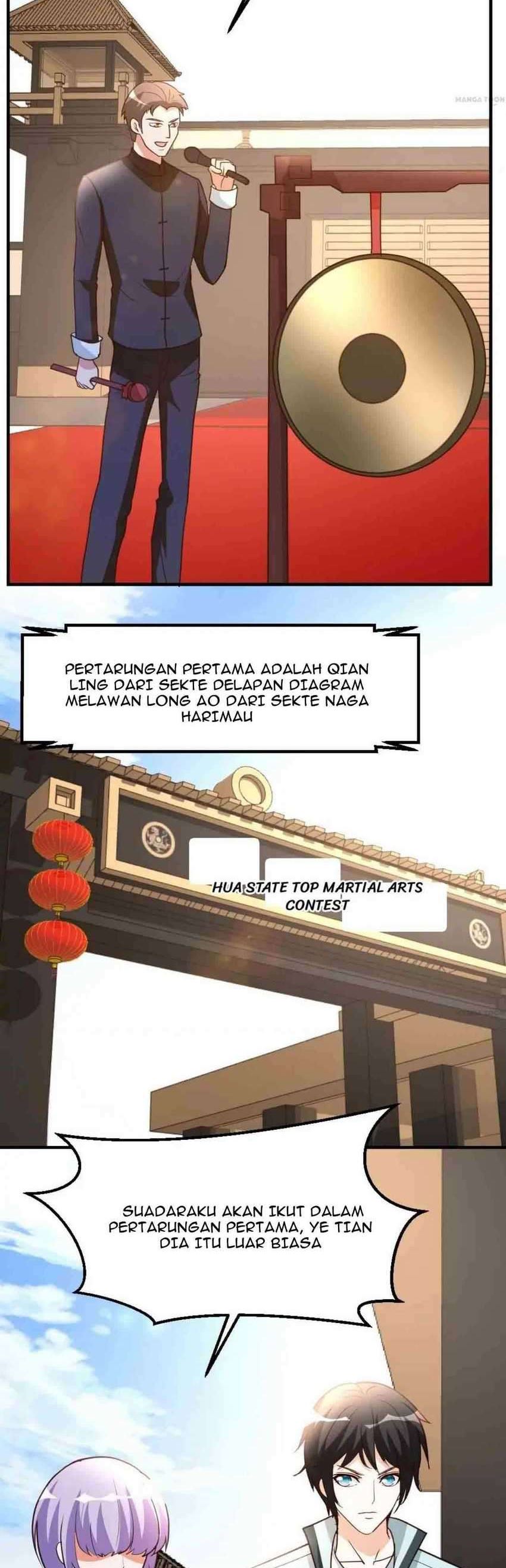 Dushi Xiuzhen Chapter 61 Bahasa Indonesia