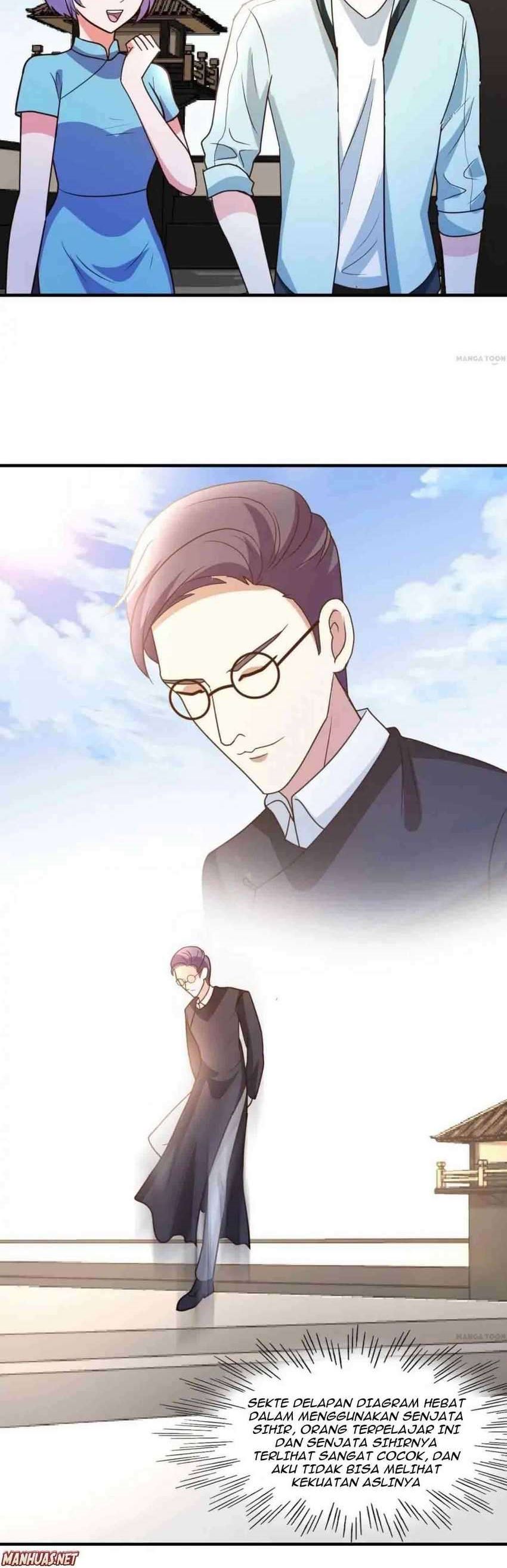 Dushi Xiuzhen Chapter 61 Bahasa Indonesia