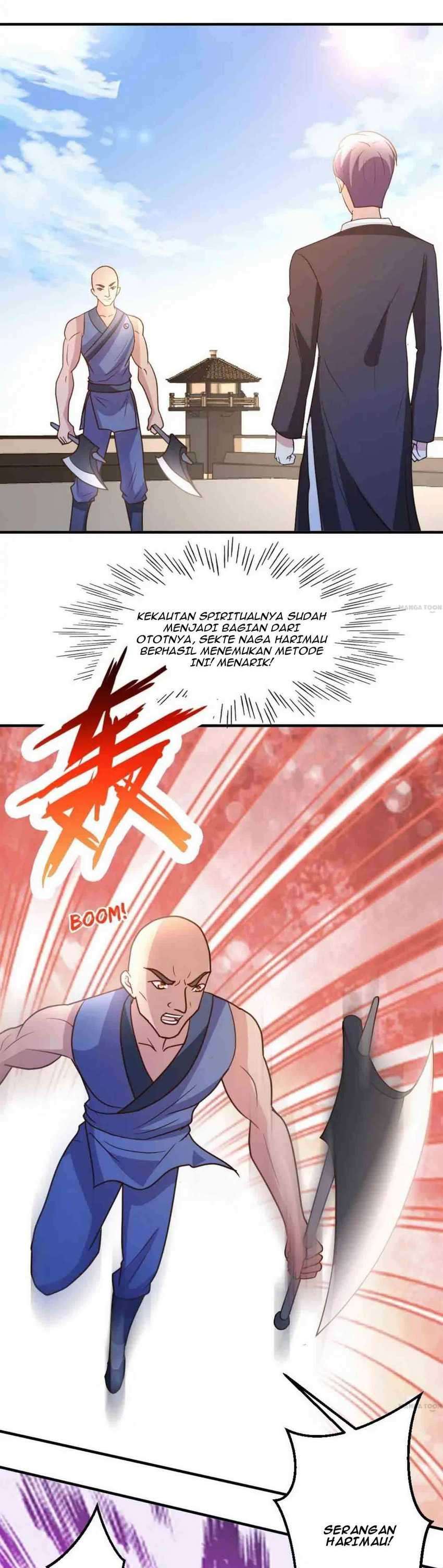 Dushi Xiuzhen Chapter 61 Bahasa Indonesia