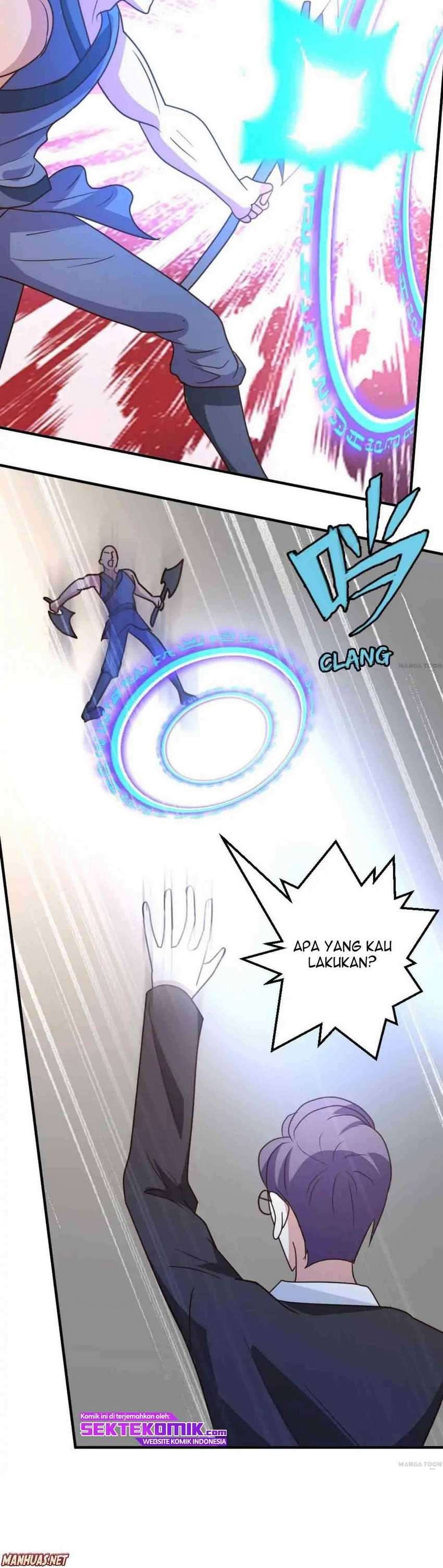 Dushi Xiuzhen Chapter 61 Bahasa Indonesia