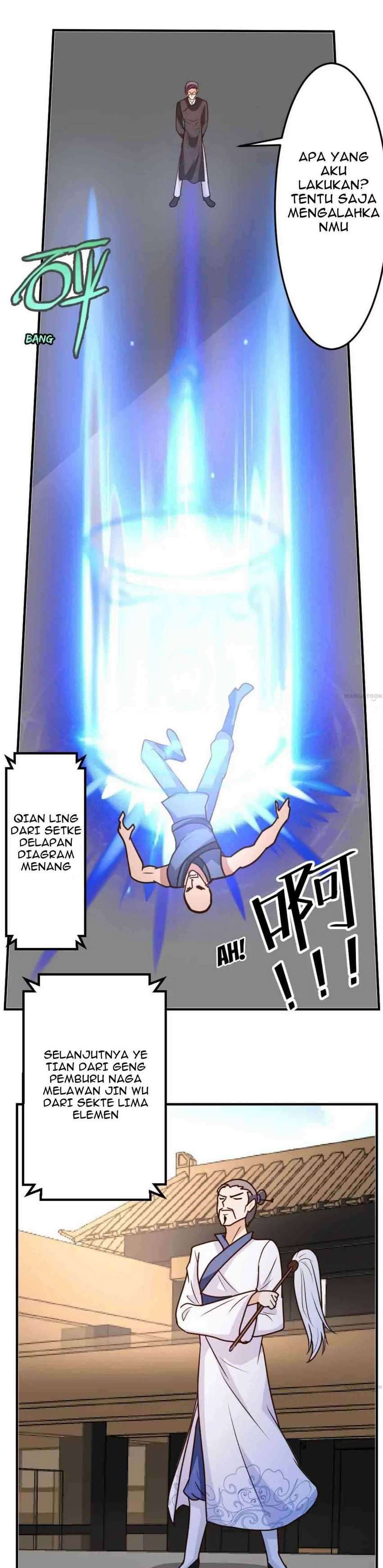 Dushi Xiuzhen Chapter 61 Bahasa Indonesia