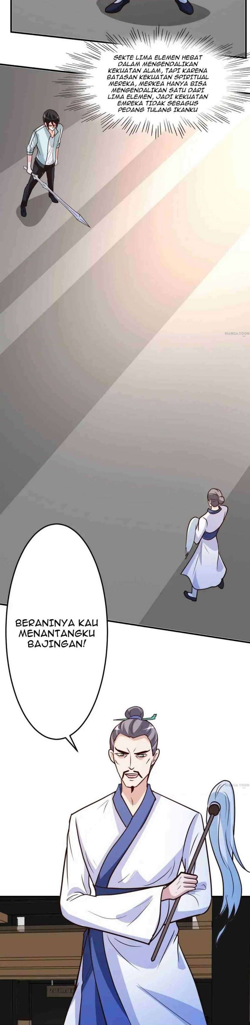 Dushi Xiuzhen Chapter 61 Bahasa Indonesia