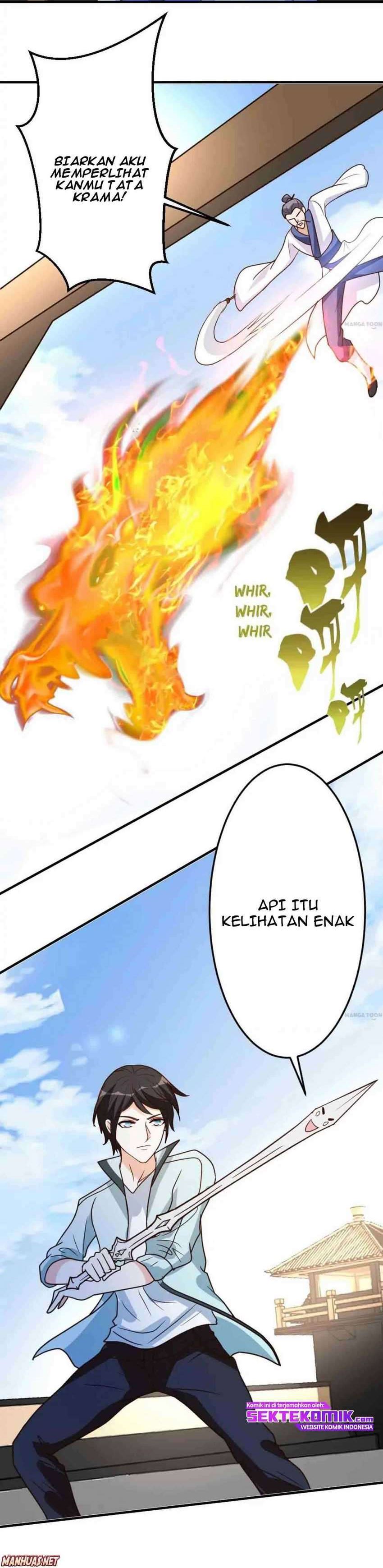 Dushi Xiuzhen Chapter 61 Bahasa Indonesia