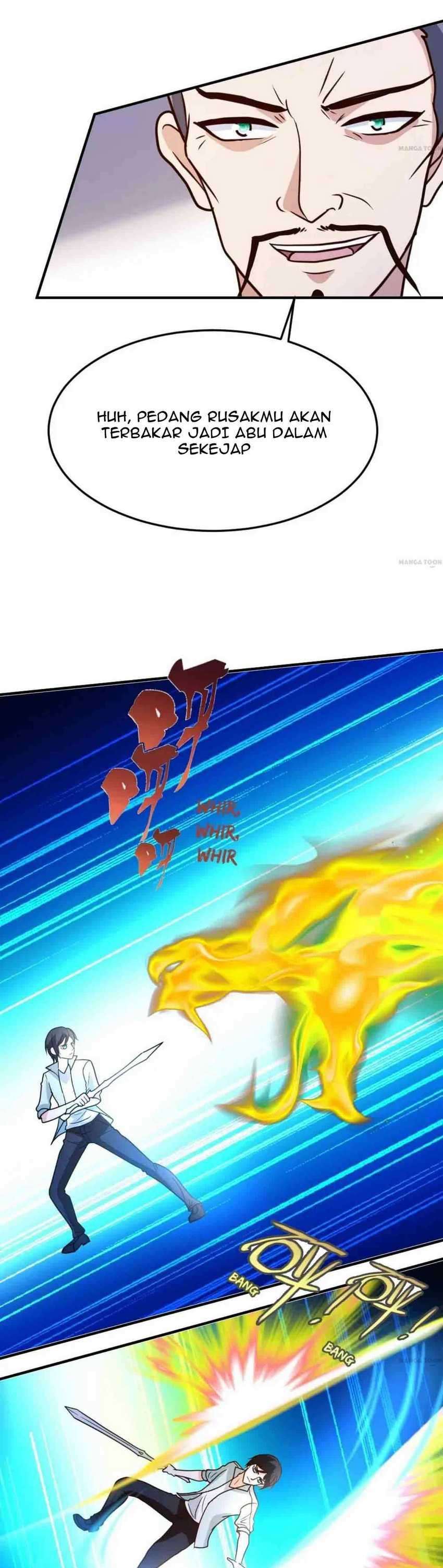 Dushi Xiuzhen Chapter 61 Bahasa Indonesia