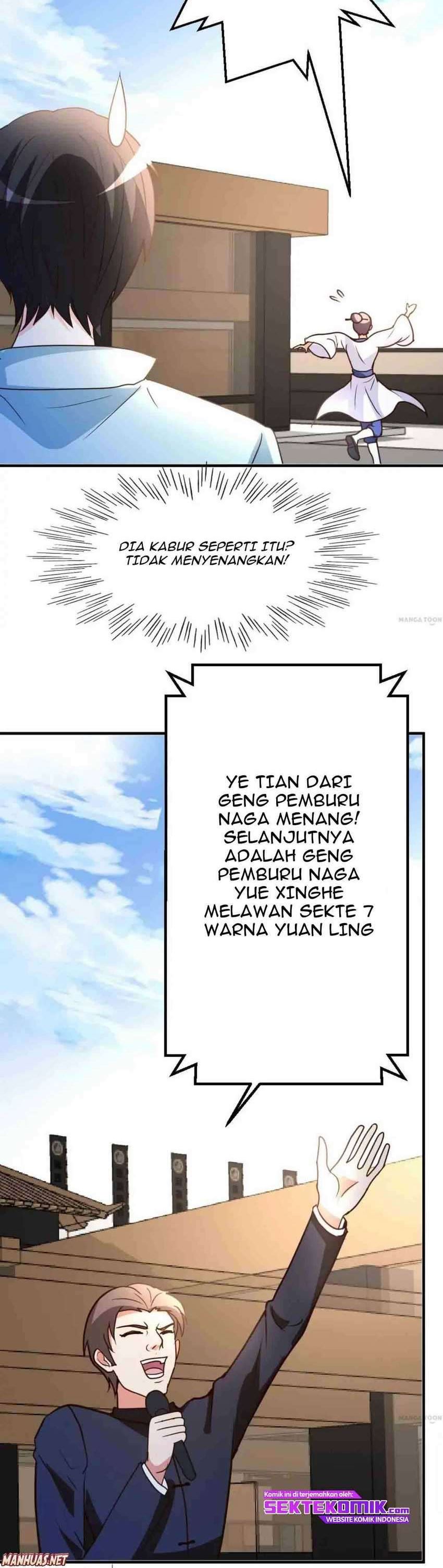 Dushi Xiuzhen Chapter 61 Bahasa Indonesia