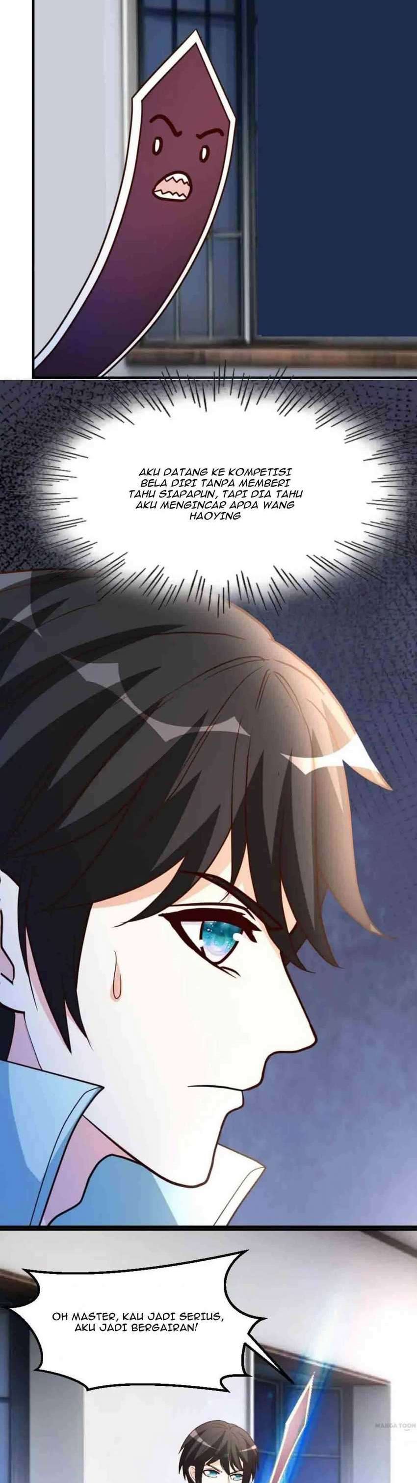 Dushi Xiuzhen Chapter 67 Bahasa Indonesia