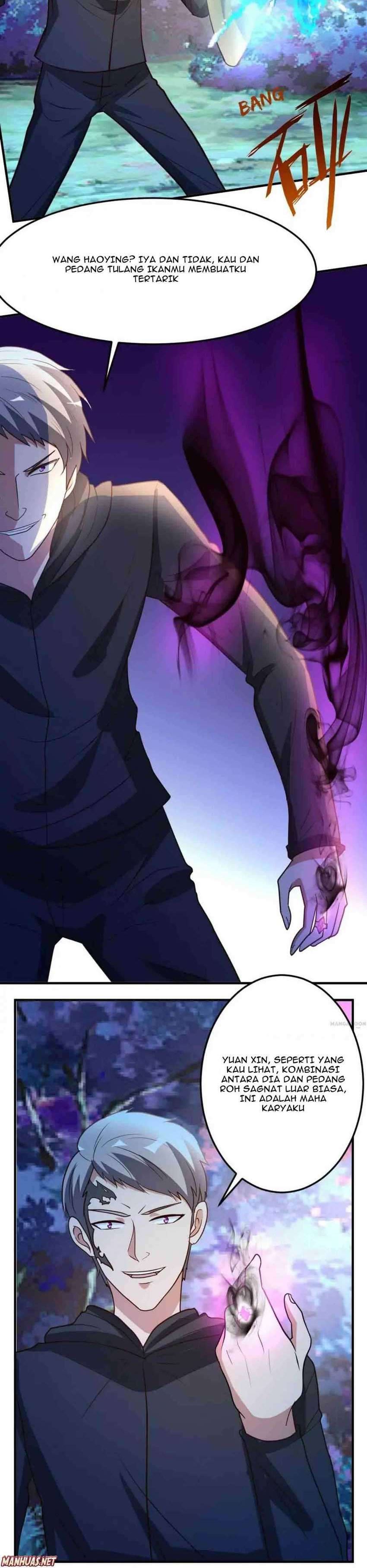 Dushi Xiuzhen Chapter 67 Bahasa Indonesia