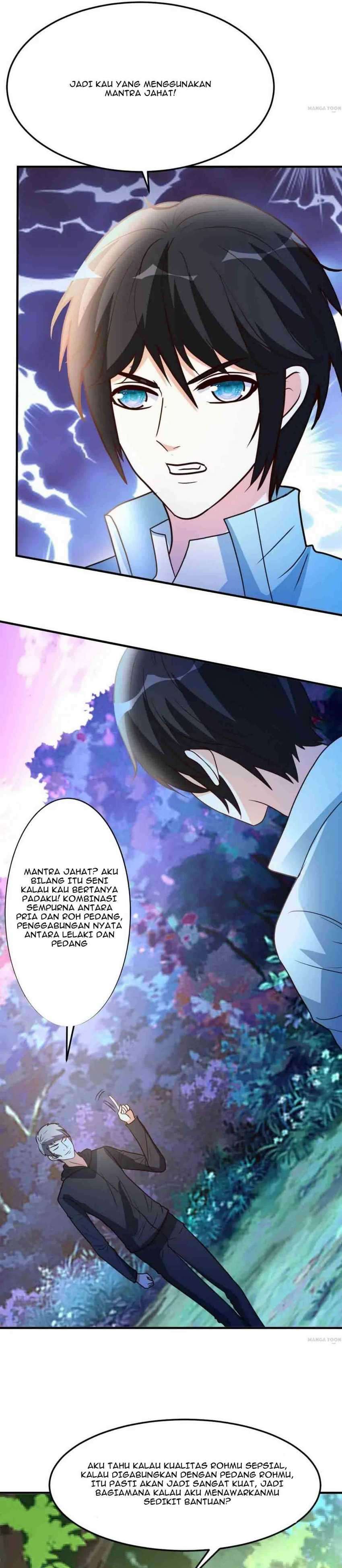 Dushi Xiuzhen Chapter 67 Bahasa Indonesia