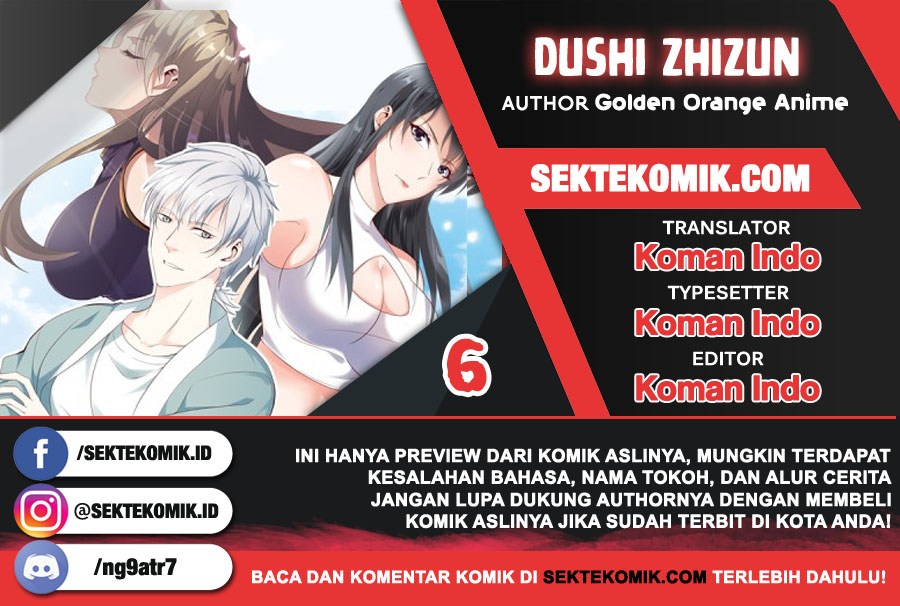 Dushi Zhizun Chapter 06 Bahasa Indonesia