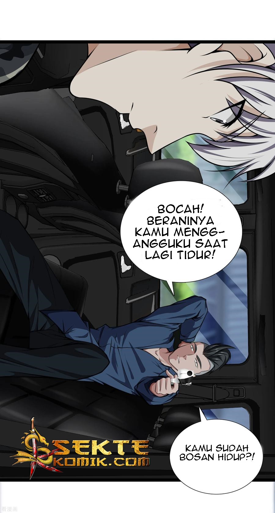 Dushi Zhizun Chapter 37 Bahasa Indonesia