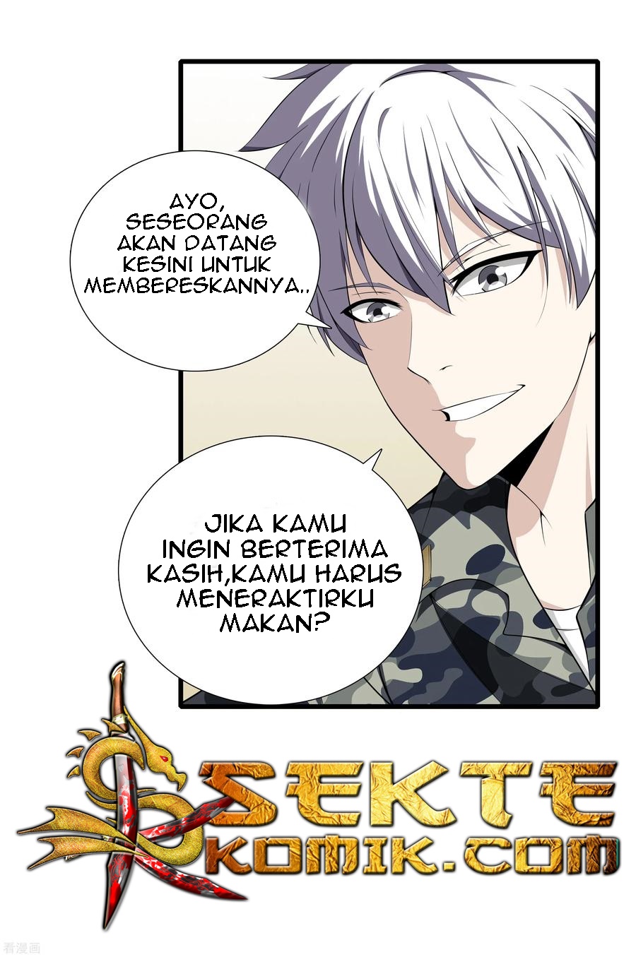 Dushi Zhizun Chapter 40 Bahasa Indonesia