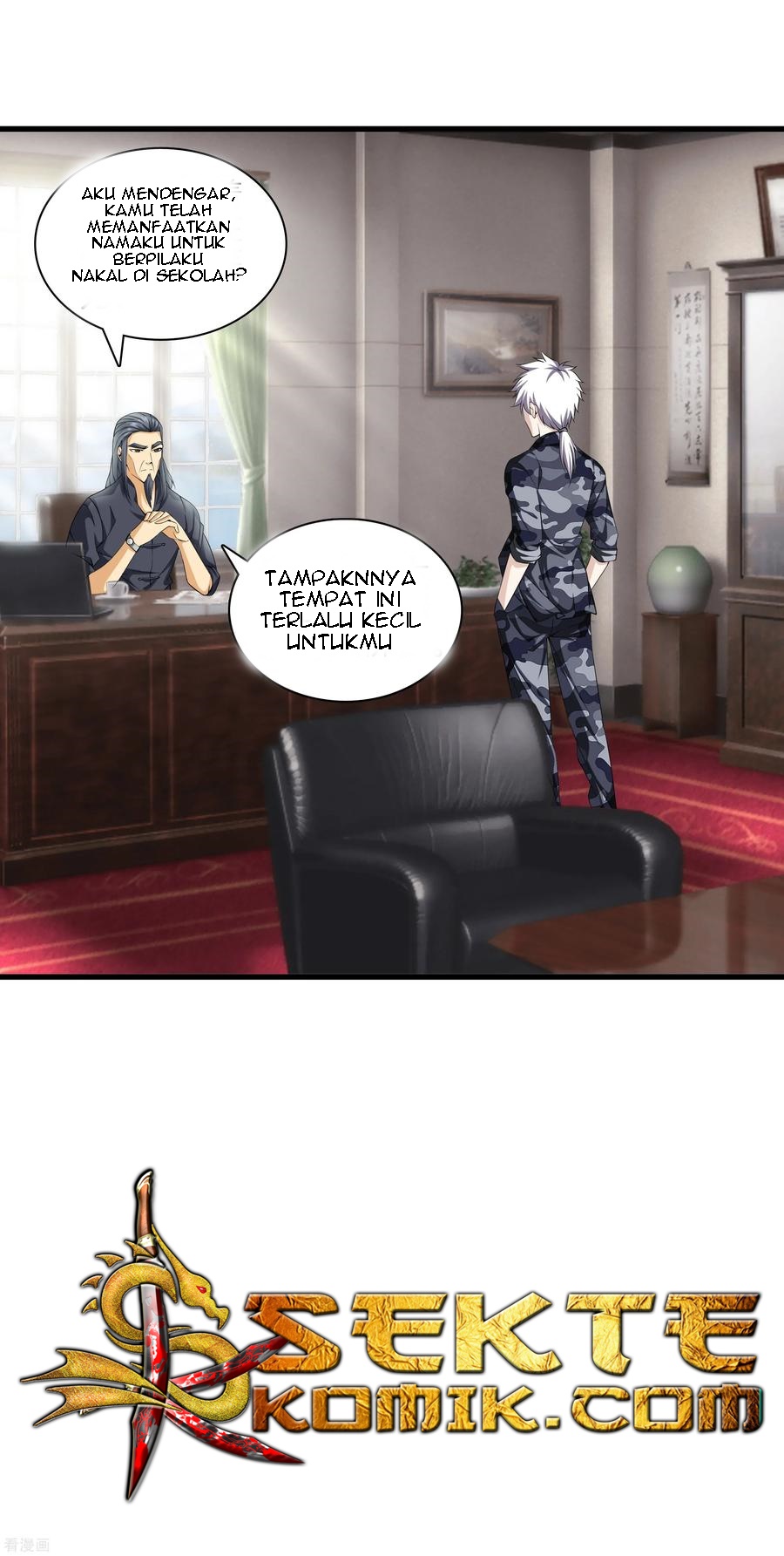 Dushi Zhizun Chapter 40 Bahasa Indonesia