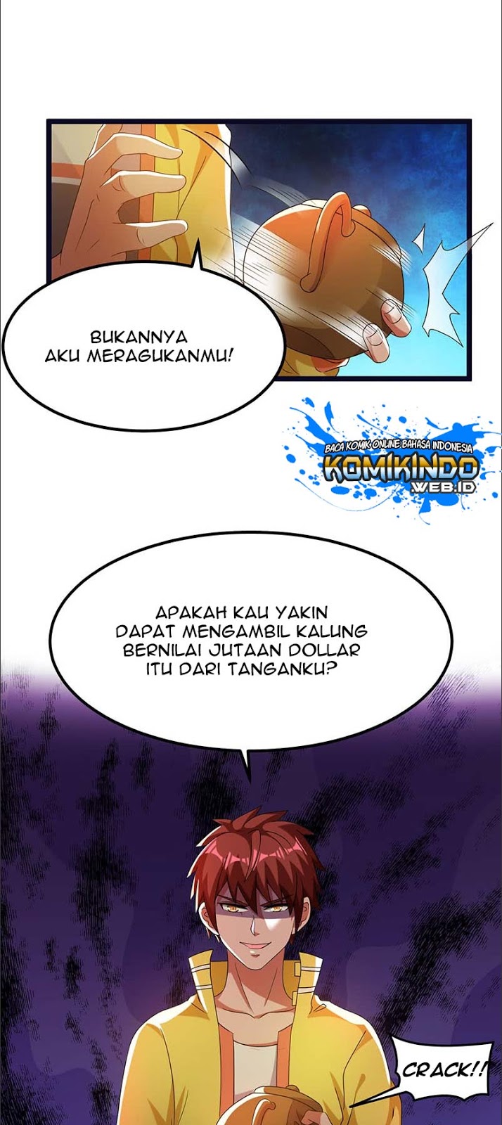 Dushi Xian Wang chapter 10