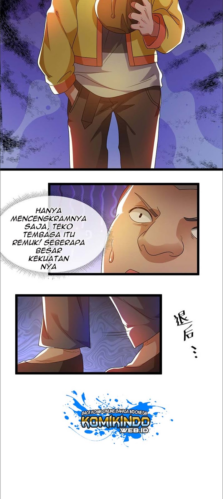 Dushi Xian Wang chapter 10