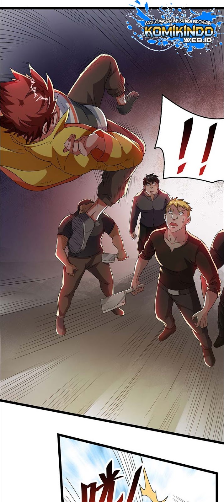 Dushi Xian Wang chapter 10