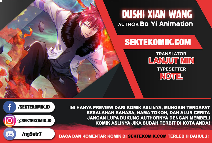 Dushi Xian Wang Chapter 80 Bahasa Indonesia