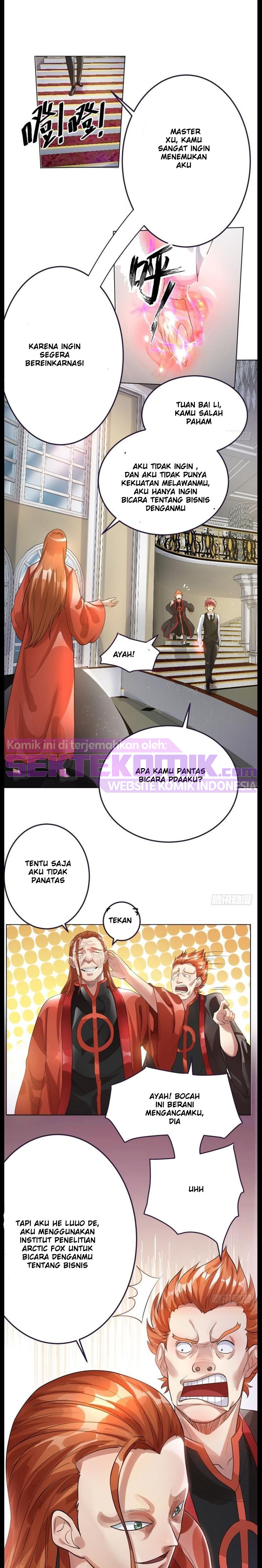 Dushi Xian Wang Chapter 80 Bahasa Indonesia