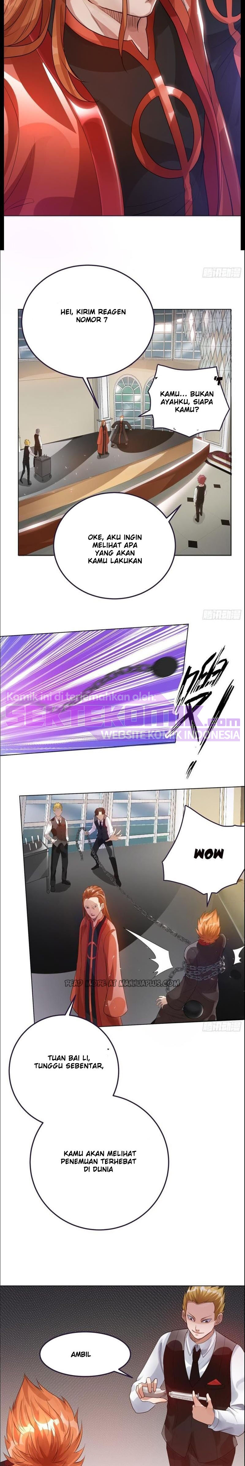 Dushi Xian Wang Chapter 80 Bahasa Indonesia