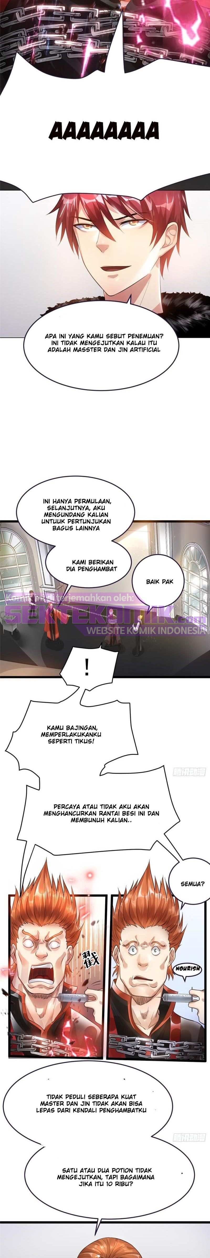 Dushi Xian Wang Chapter 80 Bahasa Indonesia