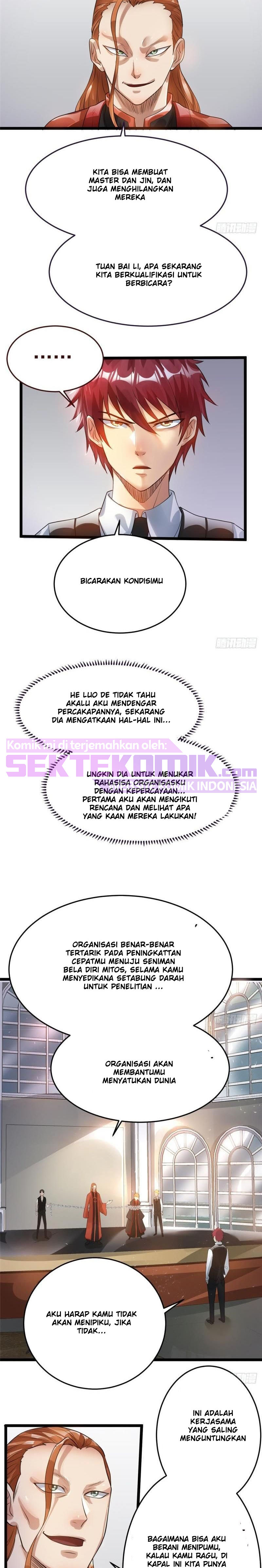 Dushi Xian Wang Chapter 80 Bahasa Indonesia