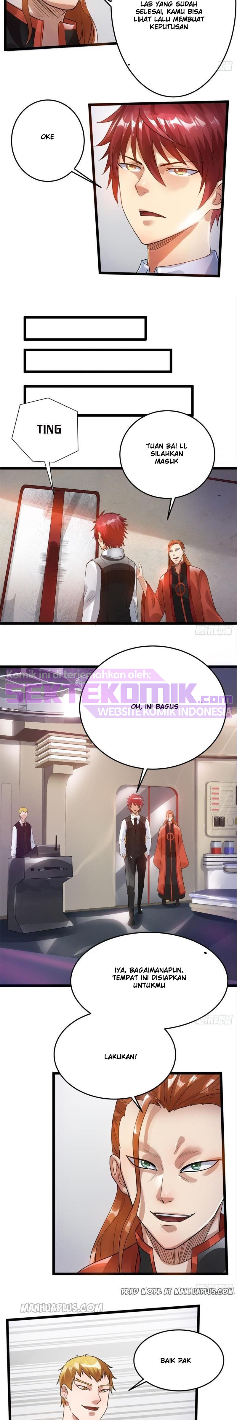 Dushi Xian Wang Chapter 80 Bahasa Indonesia