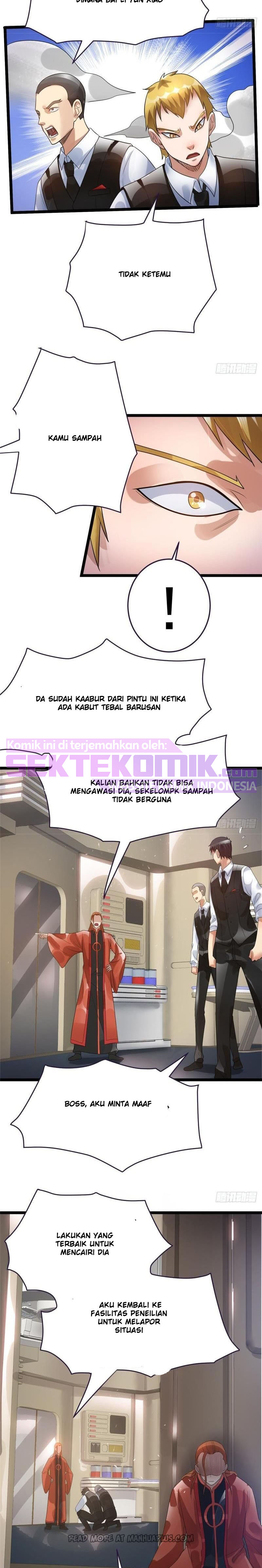 Dushi Xian Wang Chapter 80 Bahasa Indonesia