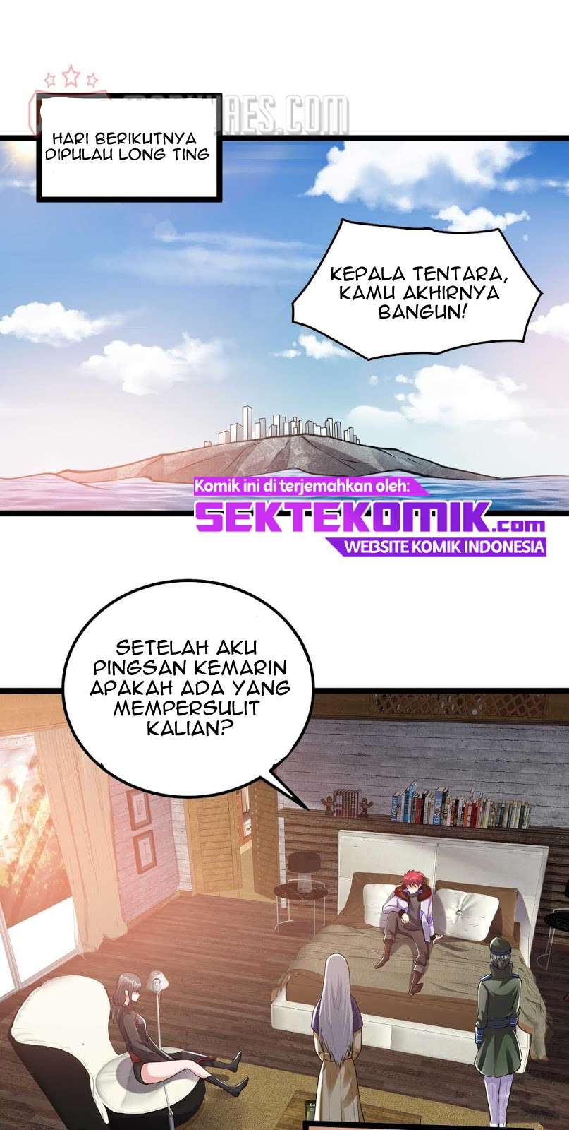 Dushi Xian Wang Chapter 98 Bahasa Indonesia