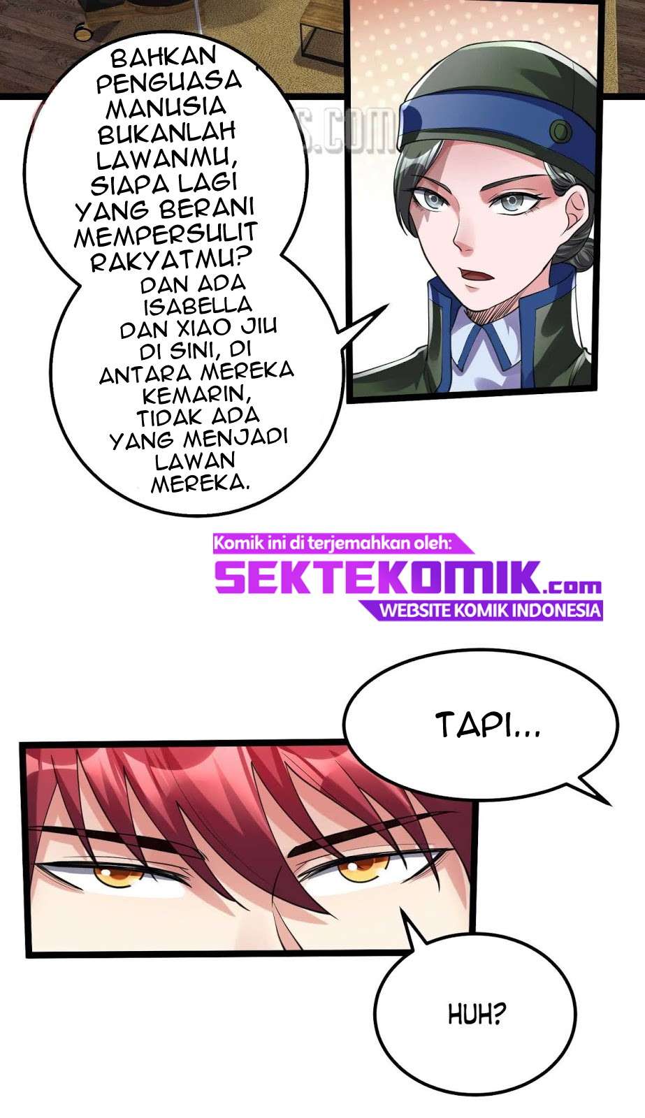 Dushi Xian Wang Chapter 98 Bahasa Indonesia