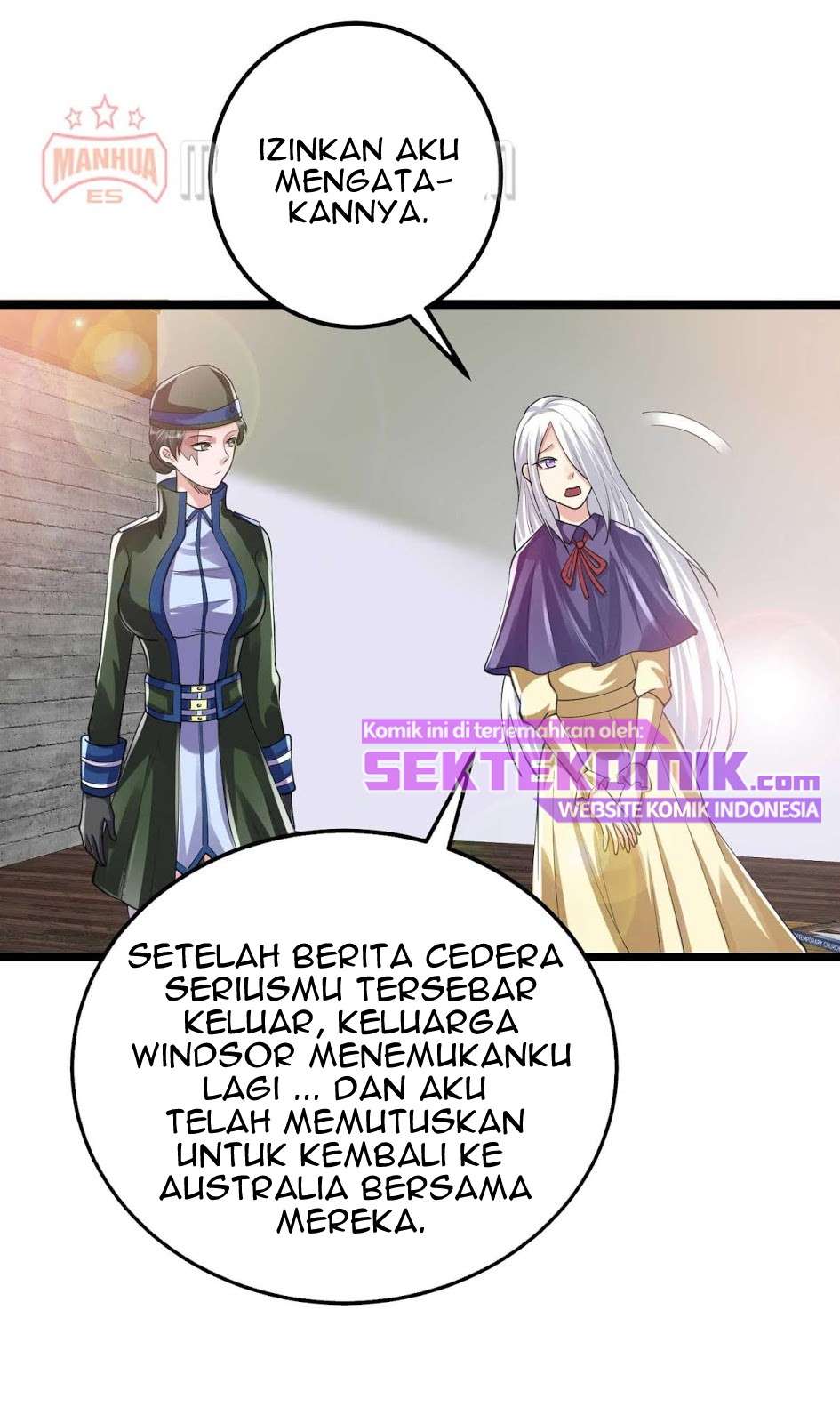 Dushi Xian Wang Chapter 98 Bahasa Indonesia