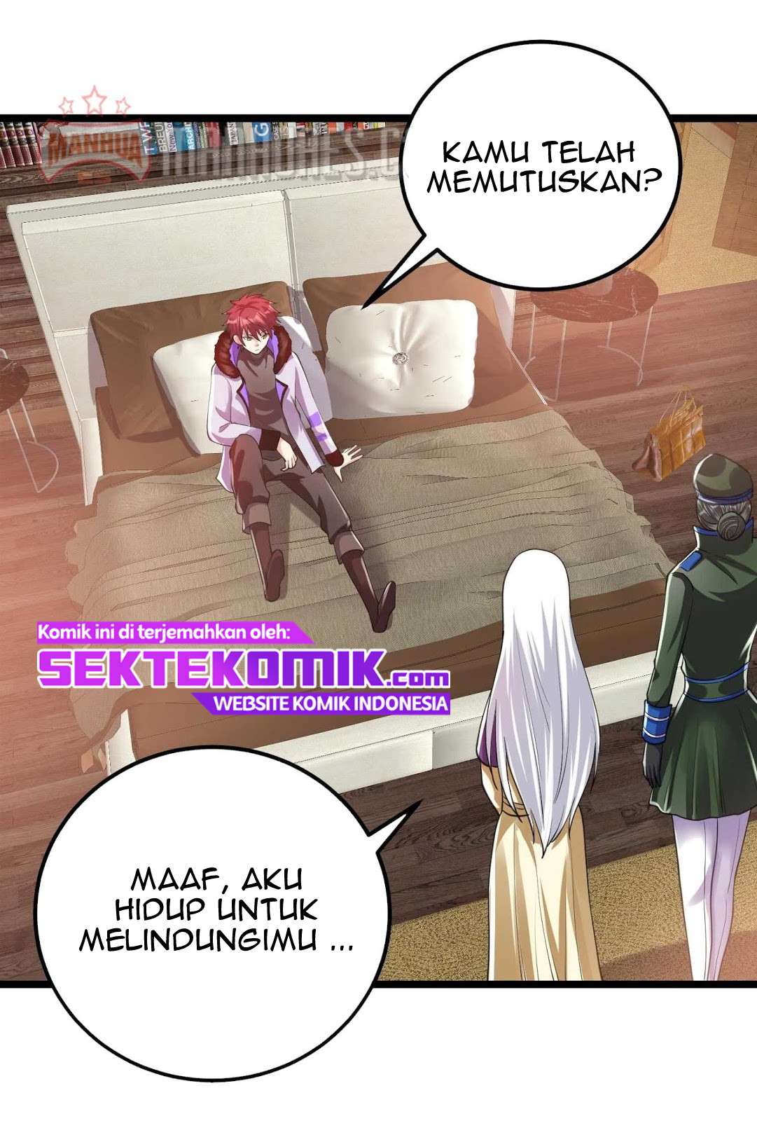 Dushi Xian Wang Chapter 98 Bahasa Indonesia