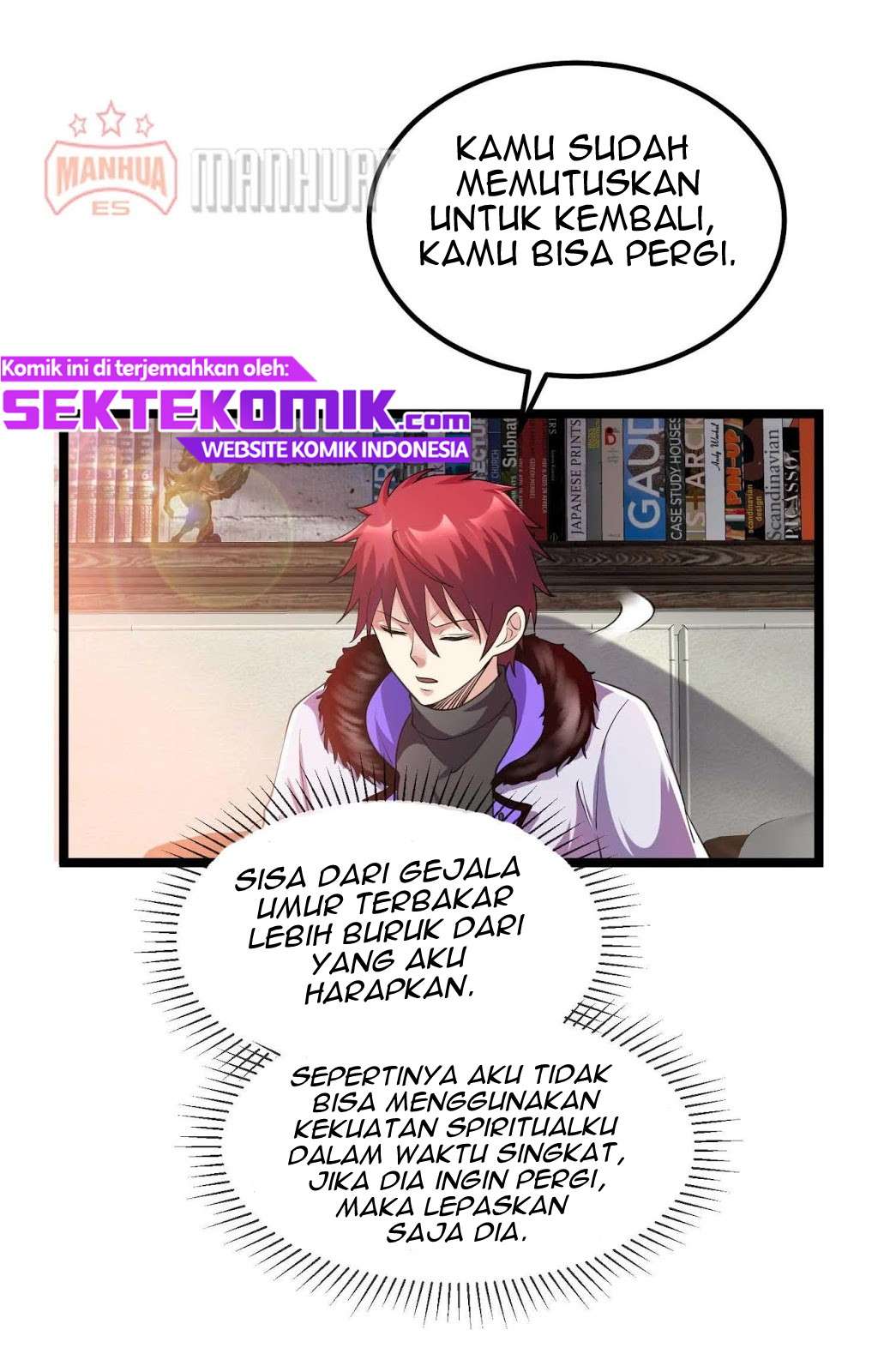 Dushi Xian Wang Chapter 98 Bahasa Indonesia