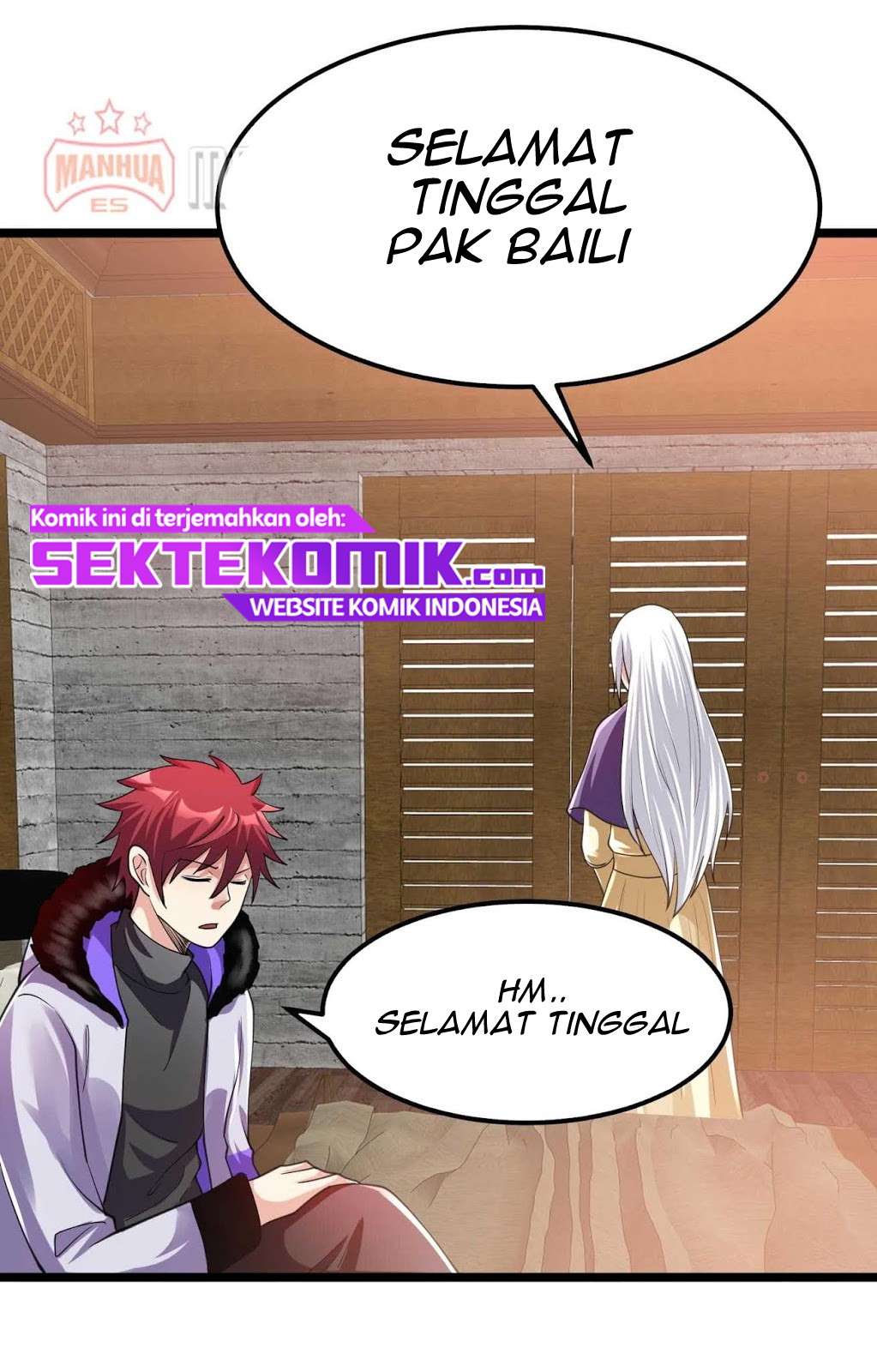 Dushi Xian Wang Chapter 98 Bahasa Indonesia